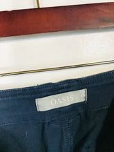 Load image into Gallery viewer, Oasis Women's Slim Chinos Trousers | UK8 | Blue