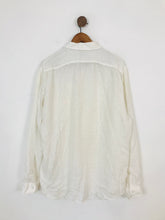 Load image into Gallery viewer, C.P Company Men’s Lightweight Linen Shirt | XL | White