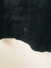 Load image into Gallery viewer, Eileen Fisher Women’s Sleeveless Cardigan | Size 2 UK14-16 | Black