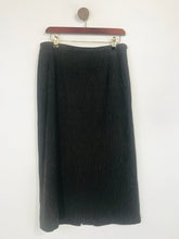 Load image into Gallery viewer, St Michael Women's Striped Smart Maxi Skirt | UK16 | Brown