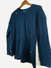 Load image into Gallery viewer, Zadig & Voltaire Women's Alpaca Jumper | S UK8 | Blue