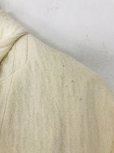 Load image into Gallery viewer, Zara Women's Oversized Overcoat Coat | S UK8 | White