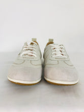 Load image into Gallery viewer, Geox Women’s Vega Leather Trainers | 40 UK7 | Off White
