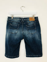 Load image into Gallery viewer, Tommy Hilfiger Womens Denim Jean Shorts | 28 UK10 | Blue