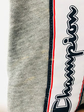 Load image into Gallery viewer, Champion Men's Vintage Sports Joggers Tracksuit Bottoms | S | Grey