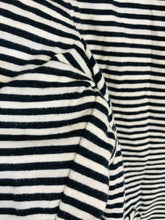 Load image into Gallery viewer, Boden Women's Striped Jersey Blazer Jacket | UK12 | Blue