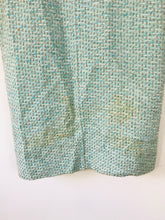 Load image into Gallery viewer, Jean Muir Women's Tweed Overcoat | UK12 | Blue