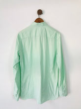 Load image into Gallery viewer, Hackett London Men’s Long Sleeve Shirt | L | Mint Green