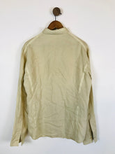 Load image into Gallery viewer, GF Ferre Men's Long Sleeve Button-Up Shirt | L/XL | Beige