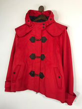 Load image into Gallery viewer, Rag & Bone Women's Wool Peacoat Coat | L UK14 | Red