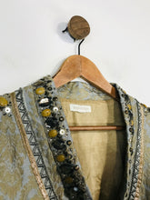 Load image into Gallery viewer, Monsoon Women's Floral Embroidered Blazer Jacket | UK18 | Multicoloured