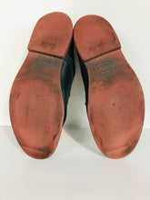 Load image into Gallery viewer, Vibram Men's Leather Derby Shoes | UK10 | Blue