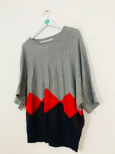 Load image into Gallery viewer, Phase Eight Women’s Short Sleeve Wide Neck Jumper | L UK14 | Multicoloured