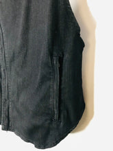 Load image into Gallery viewer, Helmut Lang Women's Denim Corset Waistcoat Jacket | S UK8 | Black