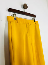 Load image into Gallery viewer, Zara Women's Wide Leg Smart Trousers | S UK8 | Yellow