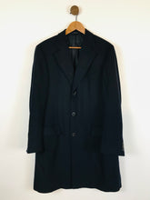 Load image into Gallery viewer, Ermenegildo Zegna Men's Cashmere Blend Overcoat | 50 UK40 | Blue