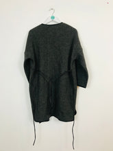 Load image into Gallery viewer, Zara Women’s Heavy Two-Toned Cardigan | M UK10 | Grey