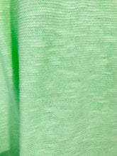 Load image into Gallery viewer, Eileen Fisher Women's Cotton Linen T-Shirt | L UK14 | Green