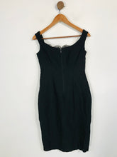 Load image into Gallery viewer, Vesper Women's Lace Smart NWT Sheath Dress | UK12 | Black