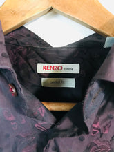 Load image into Gallery viewer, Kenzo Men's Cotton Smart Button-Up Shirt | 43 | Red
