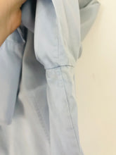 Load image into Gallery viewer, Hugo Boss Women's Long Sleeve Fitted Button-Up Shirt | UK8 | Blue