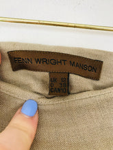 Load image into Gallery viewer, Fenn Wright Manson Women's Linen Maxi Skirt | UK12 | Beige