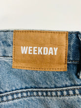 Load image into Gallery viewer, Weekday Women's Seattle Slim Jeans | W24 L28 UK6 | Blue
