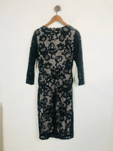 Load image into Gallery viewer, Coast Women's Lace Sheath Dress | UK14 | Black