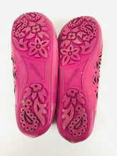 Load image into Gallery viewer, Hush Puppies Women's Cutout Flats Shoes | UK6 | Purple