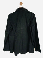 Load image into Gallery viewer, Ralph Lauren Jeans Women’s Denim Overcoat Coat | US8 UK12 | Black