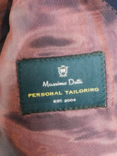Load image into Gallery viewer, Massimo Dutti Men’s Limited Edit Suit Jacket | 42 XL | Blue