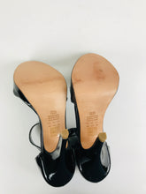 Load image into Gallery viewer, Kurt Geiger Women's Leather Patent Heels | EU37 UK4 | Black
