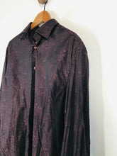Load image into Gallery viewer, Kenzo Men's Cotton Smart Button-Up Shirt | 43 | Red