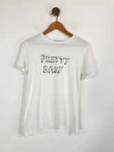 Load image into Gallery viewer, J Brand x Bella Freud Women's Cotton T-Shirt | S UK8 | White