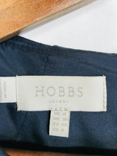 Load image into Gallery viewer, Hobbs Women's Long Sleeve Smart Sheath Dress | UK12 | Blue