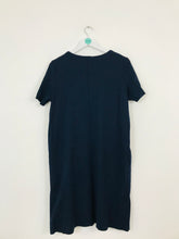 Load image into Gallery viewer, Cos Women’s Oversized Shirt Dress | S UK10 | Navy Blue