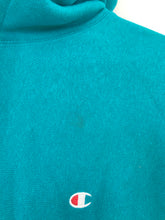 Load image into Gallery viewer, Champion Women's Oversized Hoodie | S UK8 | Blue