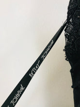 Load image into Gallery viewer, Betsy Johnson Women's Silk Lace Midi Dress | UK12 | Black