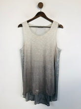 Load image into Gallery viewer, Shyloh Women's Silk Sequin Tank Top | M UK10-12 | Multicoloured