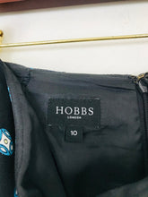 Load image into Gallery viewer, Hobbs Women's Patterned A-Line Skirt | UK10 | Blue