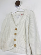 Load image into Gallery viewer, Zara Kid's Knit Cardigan | 18-24 Months | White