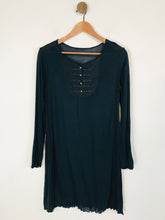 Load image into Gallery viewer, Surtapeau Women's Ruched Mini Dress | M UK12 | Blue