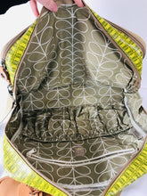 Load image into Gallery viewer, Orla Kiely Women’s Car Print Weekend Holdall Bag | Large | Green Yellow