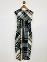 Load image into Gallery viewer, Karen Millen Women's Belted Midi Dress | UK10 | Grey