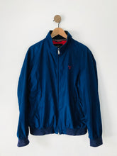 Load image into Gallery viewer, Gant Men’s Harrington Bomber Jacket | L | Navy Blue