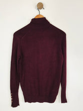 Load image into Gallery viewer, Zara Women's Roll Neck Jumper | XL UK16 | Red