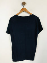 Load image into Gallery viewer, French connection Women's Embroidered Insect T-Shirt | UK12 | Blue