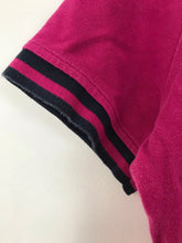 Load image into Gallery viewer, Joules Women’s Short Sleeve Polo Shirt | UK14 L | Pink