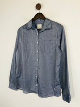 Load image into Gallery viewer, M.i.H Jeans Women's Button-Up Shirt | M UK10-12 | Blue