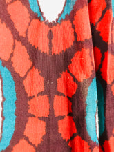 Load image into Gallery viewer, ba&sh Women's V-Neck Shift Dress | XS UK6-8 | Multicoloured